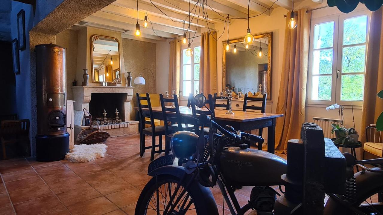 Maison Cassin47 Lavergne  ภายนอก รูปภาพ