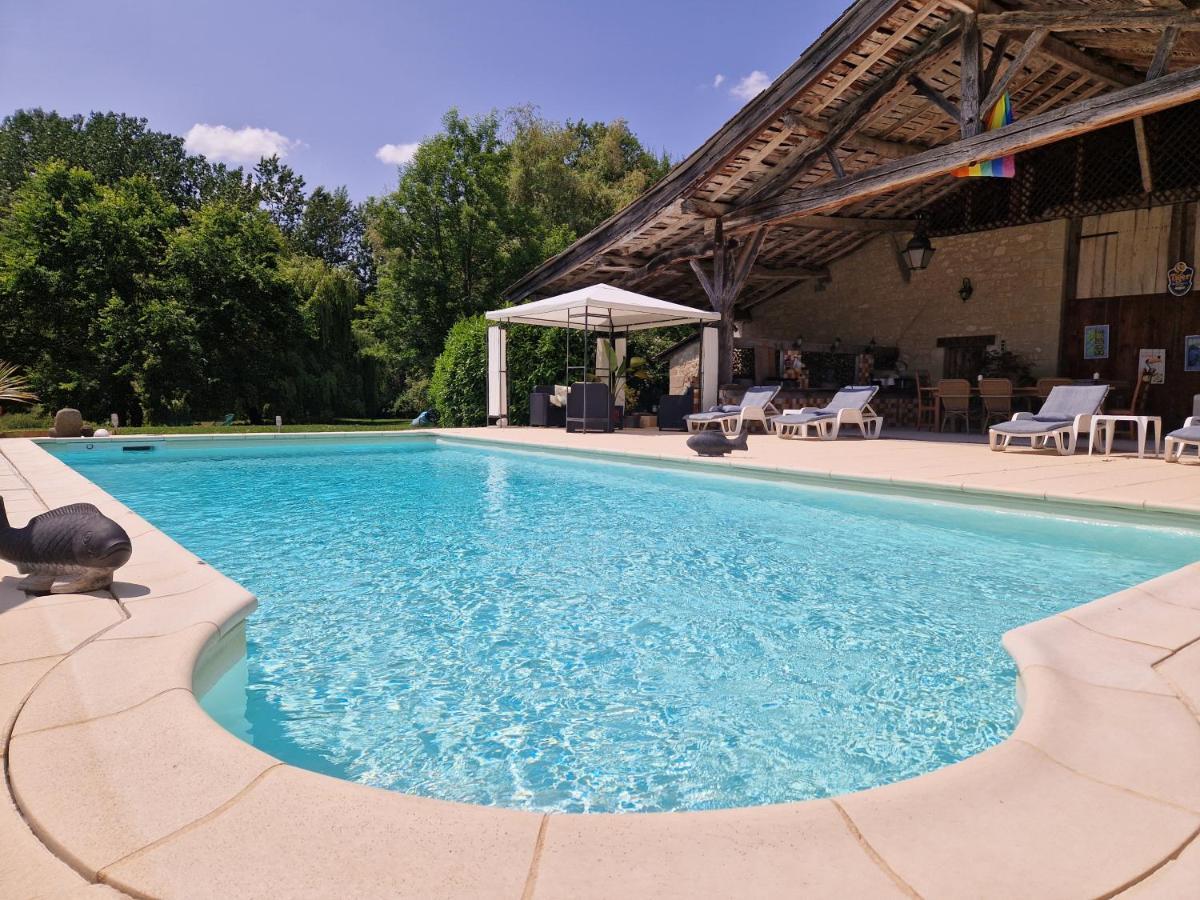 Maison Cassin47 Lavergne  ภายนอก รูปภาพ