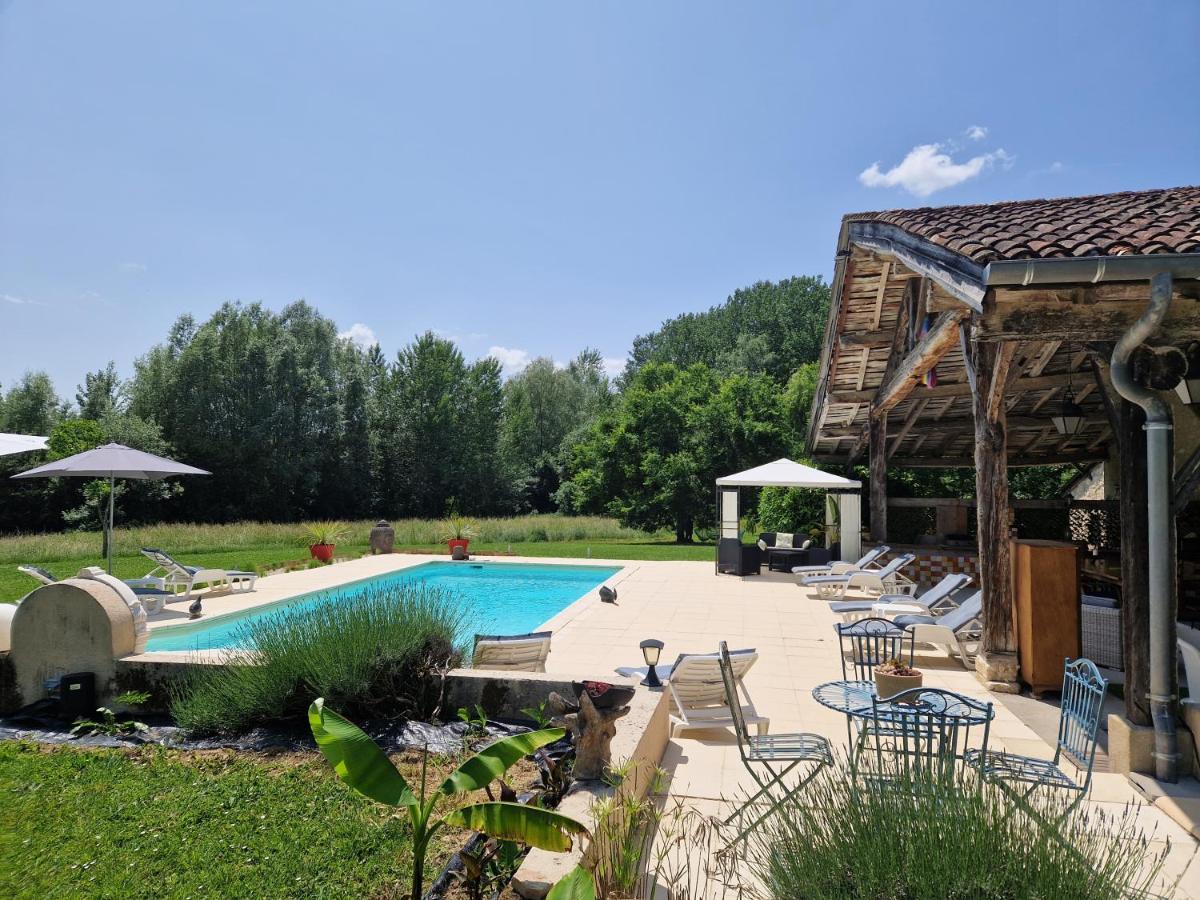 Maison Cassin47 Lavergne  ภายนอก รูปภาพ