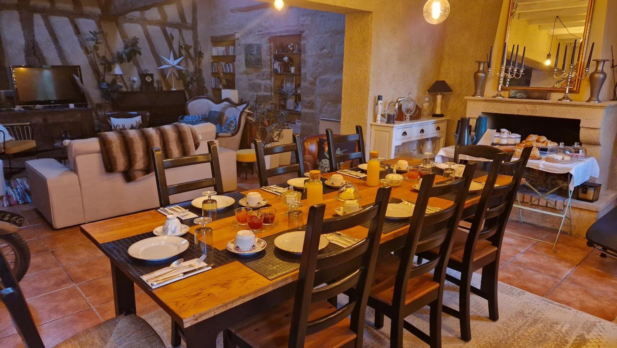 Maison Cassin47 Lavergne  ภายนอก รูปภาพ