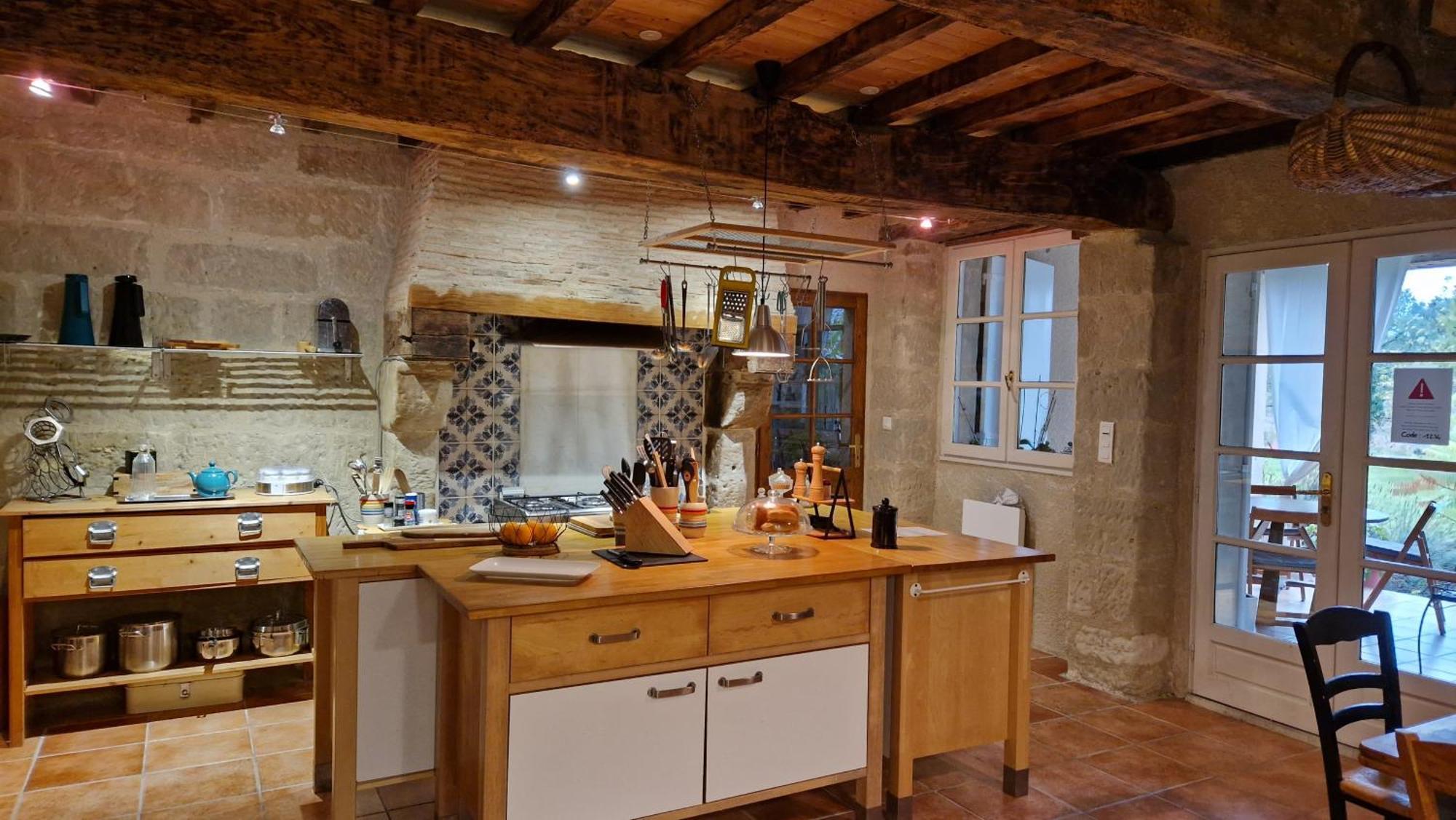 Maison Cassin47 Lavergne  ภายนอก รูปภาพ