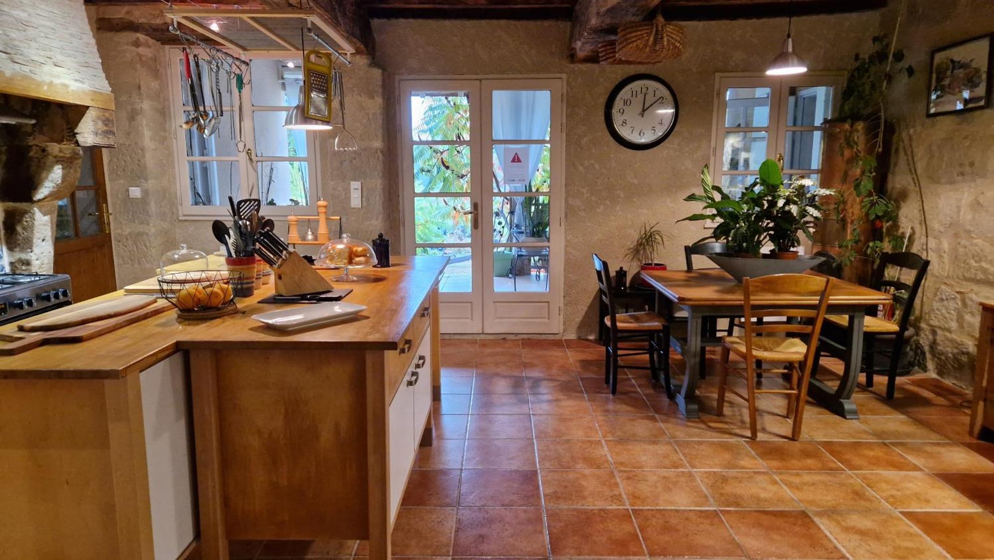 Maison Cassin47 Lavergne  ภายนอก รูปภาพ